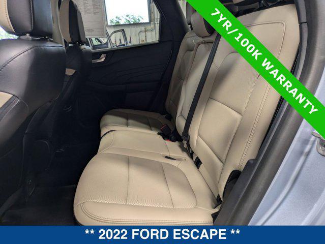 used 2022 Ford Escape car, priced at $25,300