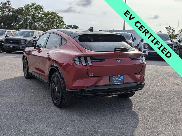 used 2023 Ford Mustang Mach-E car, priced at $40,900