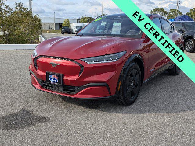 used 2023 Ford Mustang Mach-E car, priced at $40,900