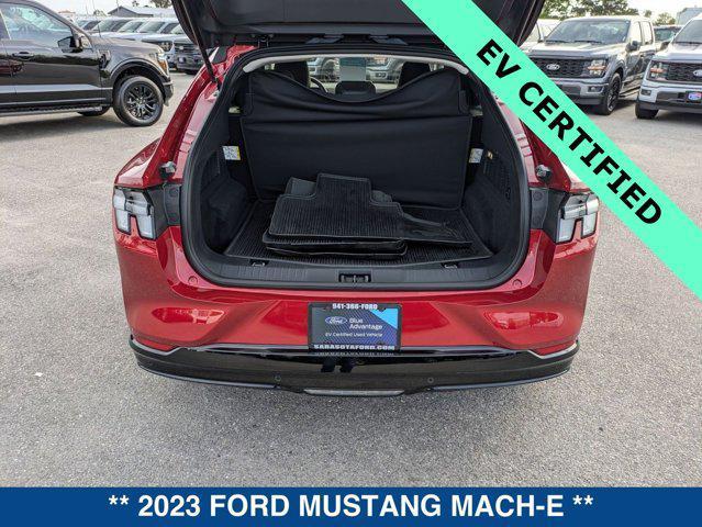 used 2023 Ford Mustang Mach-E car, priced at $39,500