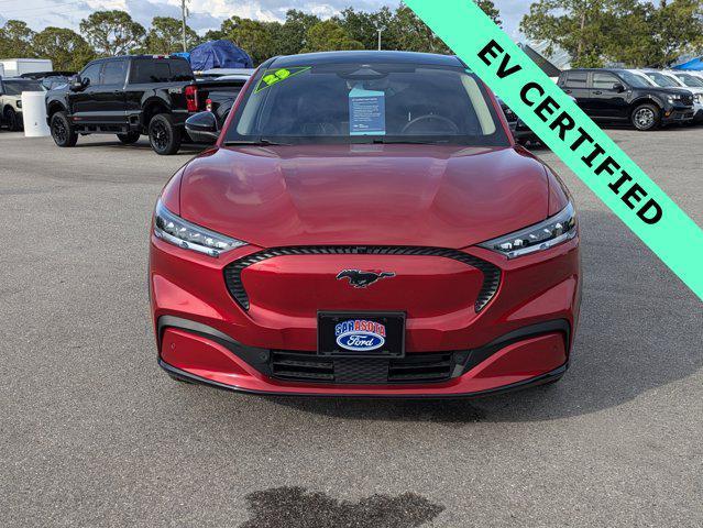 used 2023 Ford Mustang Mach-E car, priced at $40,900