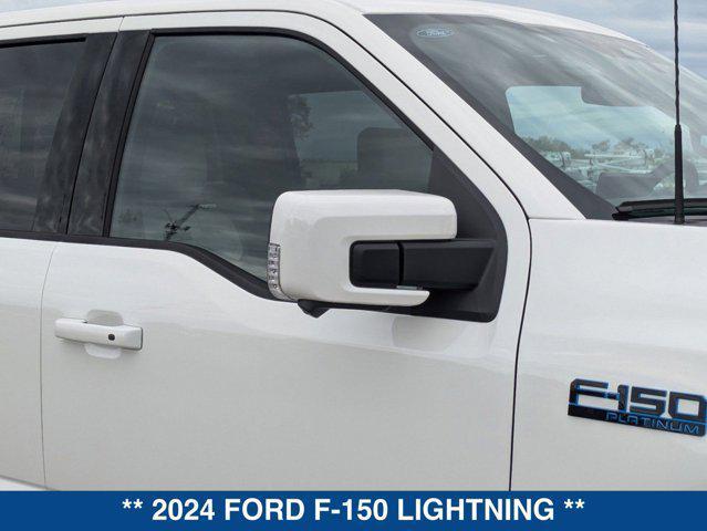 new 2024 Ford F-150 Lightning car, priced at $84,885