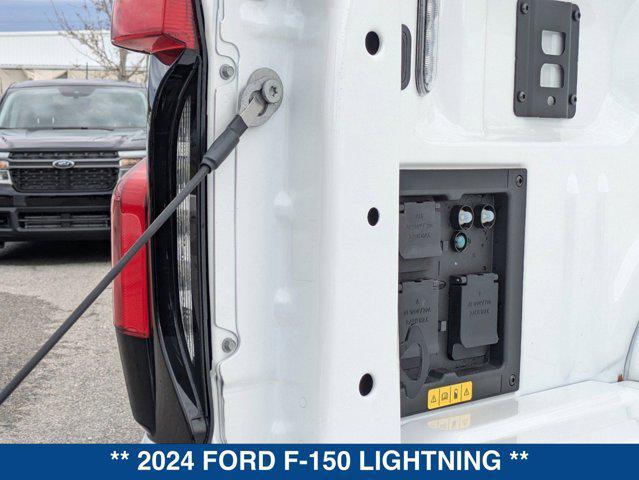 new 2024 Ford F-150 Lightning car, priced at $84,885