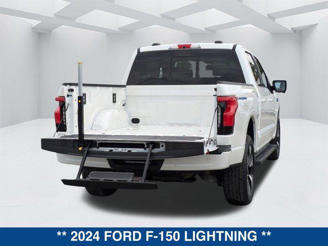 new 2024 Ford F-150 Lightning car, priced at $84,885