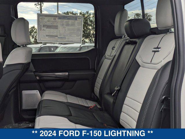 new 2024 Ford F-150 Lightning car, priced at $84,885