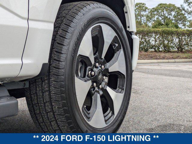 new 2024 Ford F-150 Lightning car, priced at $84,885