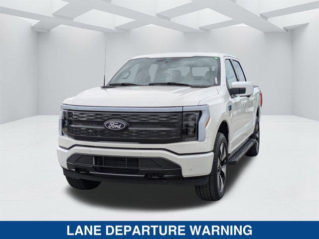 new 2024 Ford F-150 Lightning car, priced at $84,885