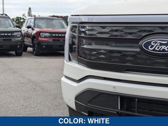 new 2024 Ford F-150 Lightning car, priced at $84,885