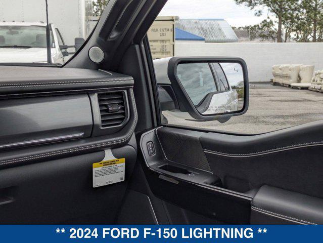 new 2024 Ford F-150 Lightning car, priced at $84,885