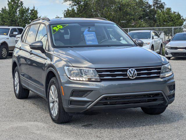 used 2020 Volkswagen Tiguan car, priced at $15,497