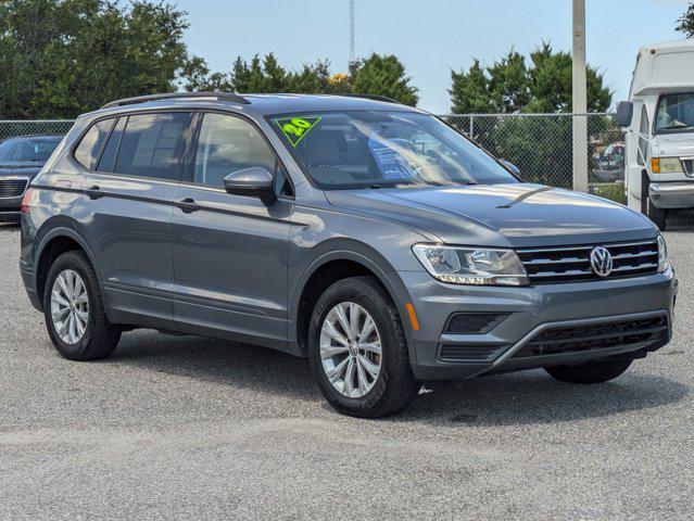 used 2020 Volkswagen Tiguan car, priced at $15,497