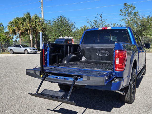 used 2022 Ford F-150 car, priced at $45,997