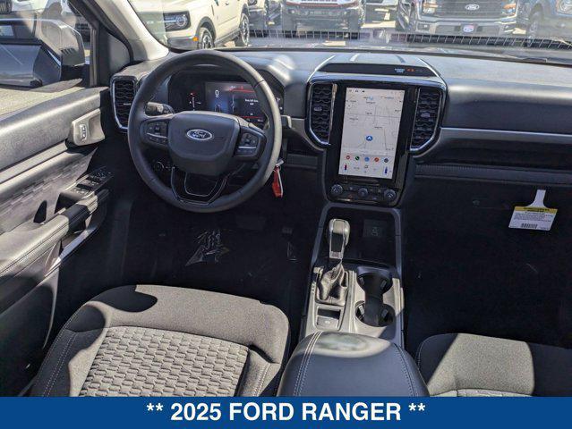 new 2025 Ford Ranger car, priced at $37,710