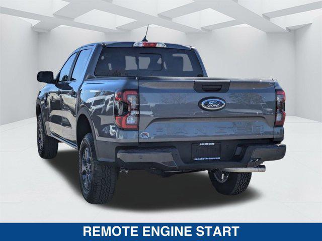 new 2025 Ford Ranger car, priced at $37,710