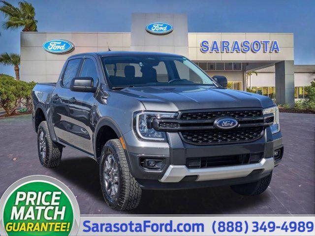 new 2025 Ford Ranger car, priced at $37,710