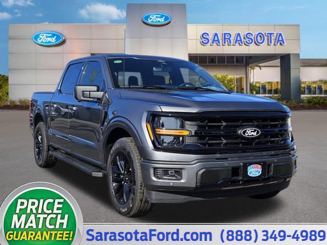 new 2024 Ford F-150 car, priced at $50,452