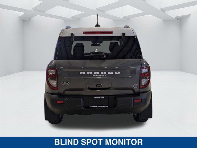 new 2025 Ford Bronco Sport car, priced at $35,598