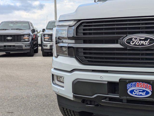 new 2025 Ford F-150 car, priced at $77,375