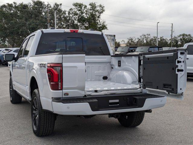 new 2025 Ford F-150 car, priced at $77,375