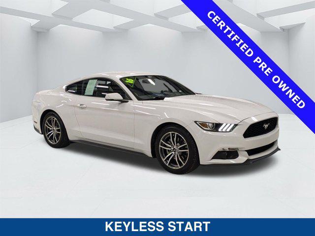 used 2016 Ford Mustang car, priced at $20,200