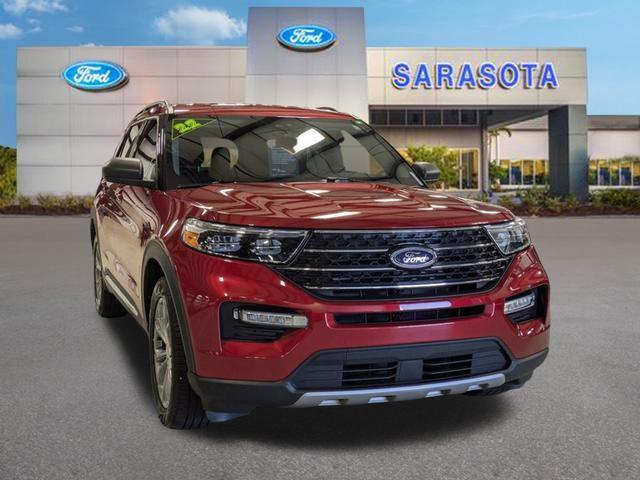 used 2022 Ford Explorer car, priced at $31,997