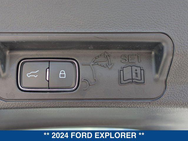used 2024 Ford Explorer car, priced at $35,200