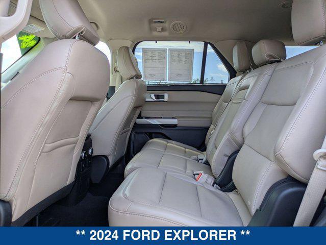 used 2024 Ford Explorer car, priced at $35,200
