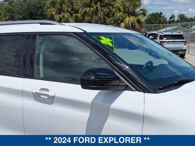 used 2024 Ford Explorer car, priced at $35,200