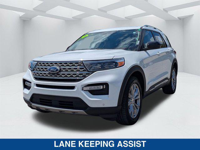 used 2024 Ford Explorer car, priced at $35,200