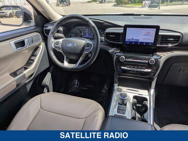 used 2024 Ford Explorer car, priced at $35,200