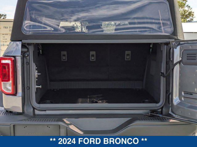 new 2024 Ford Bronco car, priced at $49,250