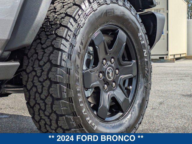 new 2024 Ford Bronco car, priced at $49,250