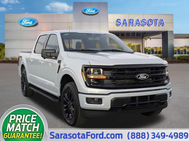 new 2025 Ford F-150 car, priced at $67,040