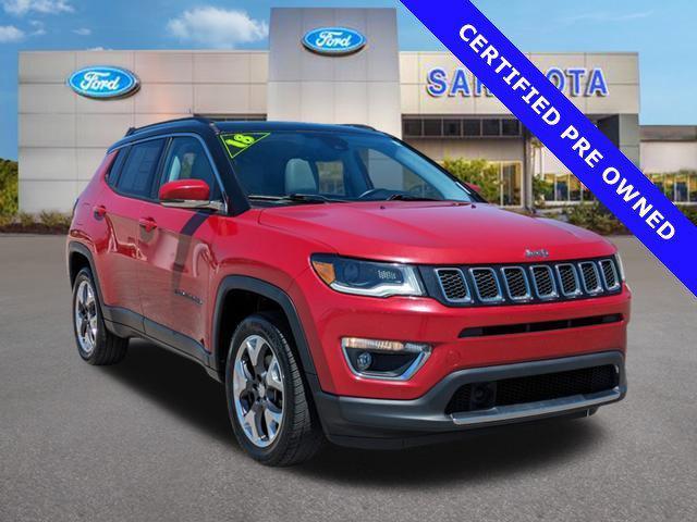 used 2018 Jeep Compass car, priced at $16,200