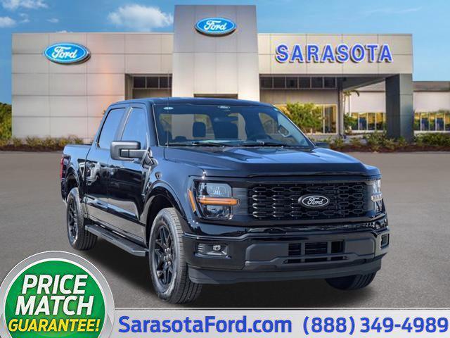 new 2025 Ford F-150 car, priced at $49,965