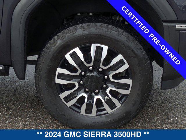 used 2024 GMC Sierra 3500 car, priced at $77,200
