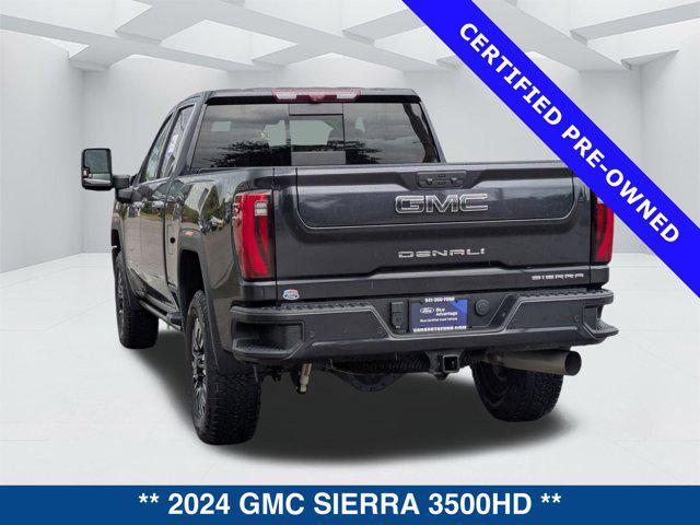 used 2024 GMC Sierra 3500 car, priced at $77,200