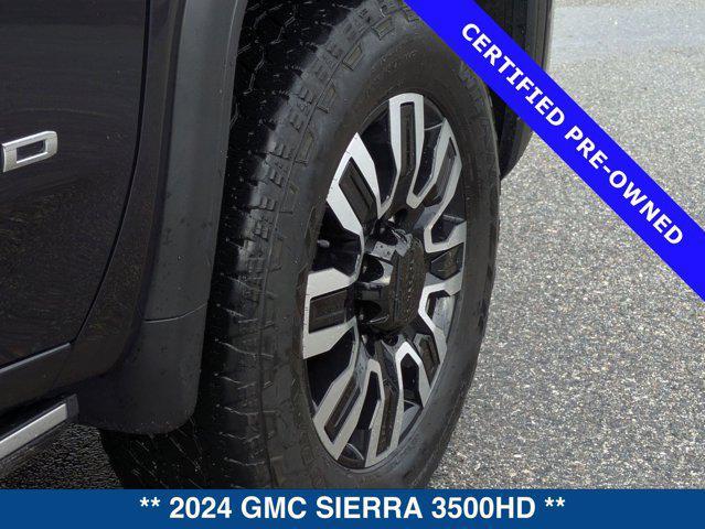 used 2024 GMC Sierra 3500 car, priced at $77,200