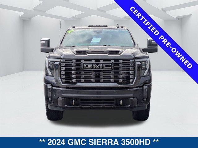 used 2024 GMC Sierra 3500 car, priced at $77,200