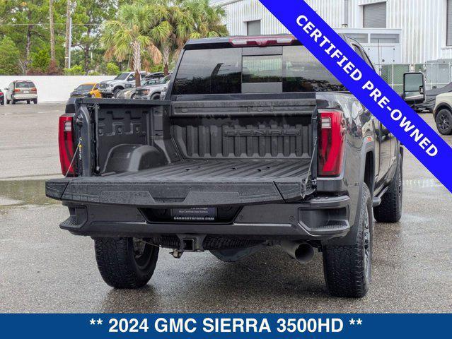 used 2024 GMC Sierra 3500 car, priced at $77,200