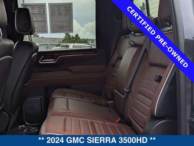 used 2024 GMC Sierra 3500 car, priced at $77,200