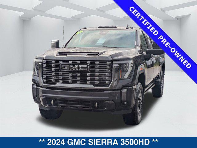 used 2024 GMC Sierra 3500 car, priced at $77,200