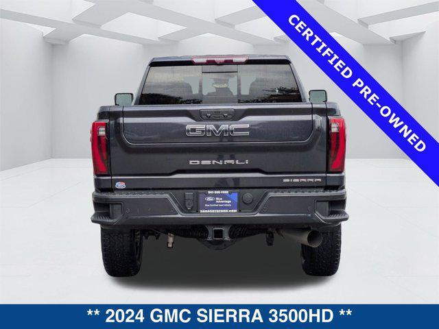used 2024 GMC Sierra 3500 car, priced at $77,200