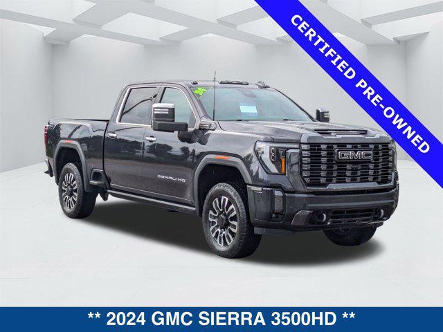 used 2024 GMC Sierra 3500 car, priced at $77,200
