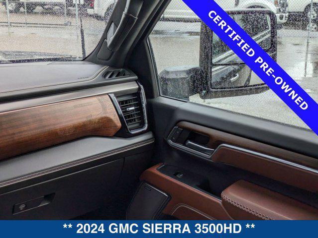 used 2024 GMC Sierra 3500 car, priced at $77,200
