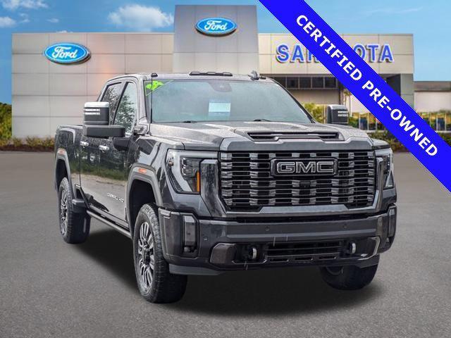 used 2024 GMC Sierra 3500 car, priced at $77,200