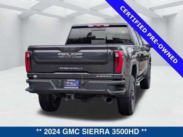 used 2024 GMC Sierra 3500 car, priced at $77,200