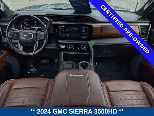 used 2024 GMC Sierra 3500 car, priced at $77,200
