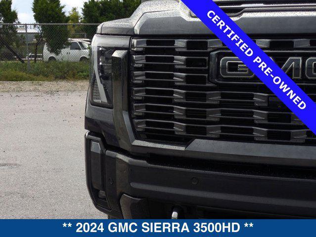 used 2024 GMC Sierra 3500 car, priced at $77,200
