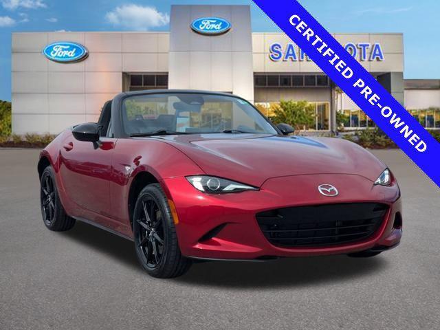 used 2024 Mazda MX-5 Miata car, priced at $26,700